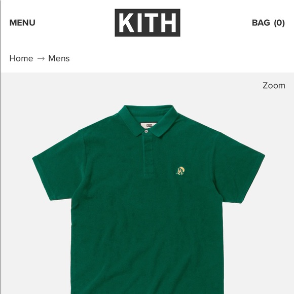 AUTHENTIC KITH Regal Terry Polo - SOLD OUT - Picture 1 of 5